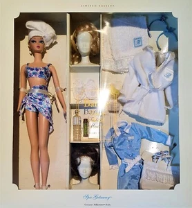 Coffret Barbie Silkstone 2003 - "SPA Getaway" - B1319 - Foto 1 di 9