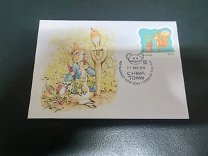 (463) 4-2-25 - Australia - Peter Rabbit stamp (2022) - Picture 1 of 3