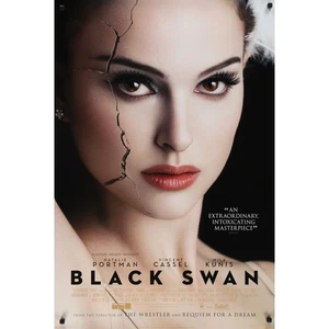 Póster de la película Black Swan estilo F - 27x40 pulgadas - 2010 - Darren Aronofsky, Natalie P - Imagen 1 de 1
