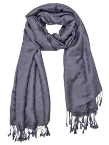 LEOPARD PASHMINA SCARF SHAWL - Picture 1 of 7