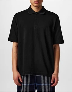 CAMISA POLO HOMBRE BURBERRY MANGA CORTA 8082127 - Imagen 1 de 5