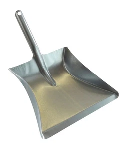 Kehrschaufel verzinkt extra stark - Bild 1 von 1