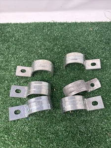 Lot de 6 - Pince à conduit Appleton CL-150, 1-1/2", 1 trou sans boîte - Photo 1/3