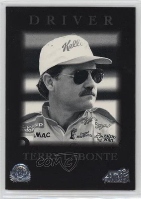 1996 Action Packed Credentials Promos Terry Labonte #25 HOF - Image 1 of 2