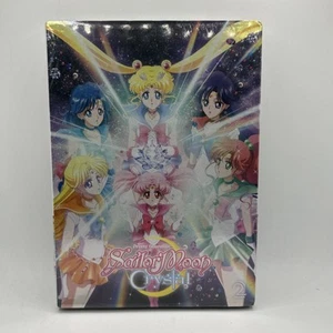 Sailor Moon Crystal Set 2 DVD NEU - Bild 1 von 4