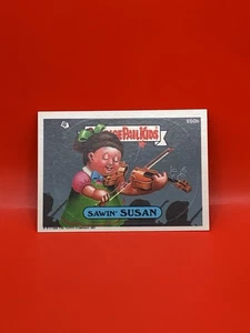 1988 Topps Garbage Pail Kids Sawin’ Susan 550b - Picture 1 of 2