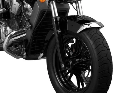 Puntas de guardabarros National Cycle - Cromo (Juego de 2 piezas) Motocicleta Bicicleta de calle N7048 Foto 1 de 4