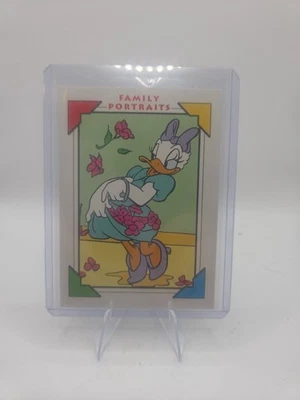 1991 IMPEL DISNEY COLLECTOR CARDS MR. DUCK STEPS OUT DAISY DUCK #123 NM - Image 1 of 2
