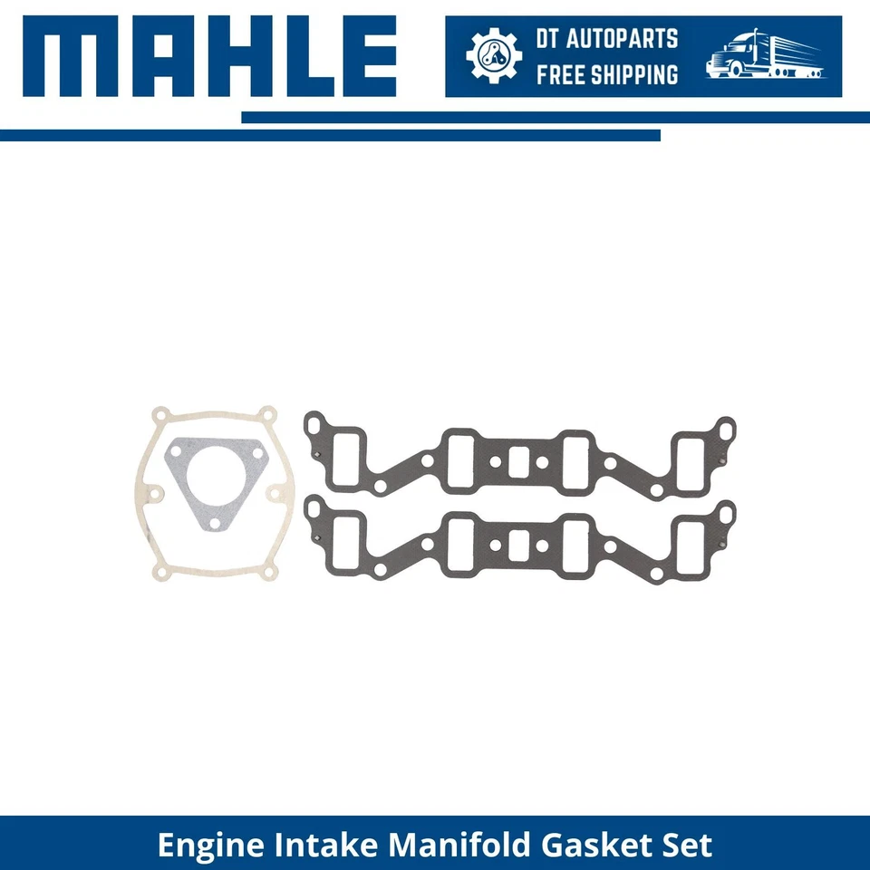 Juego de juntas de colector de admisión de motor V8 de 6,5 L Mahle para Chevrolet K3500 1992-2000 Foto 1 de 3