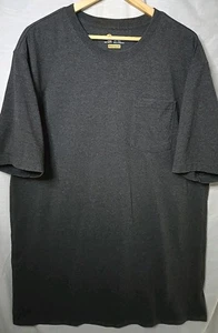 Carhartt Original Fit Pocket T-Shirt, Gr. XLTall, grau/anthrazit, Arbeit - Bild 1 von 10