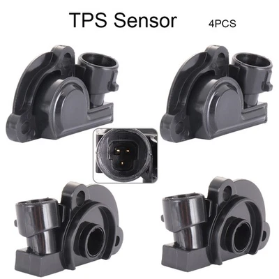 Sensor de posición del acelerador 4 piezas para Chevrolet Beretta 2,2 L 1990-1991 y 1995-1996 Foto 1 de 4