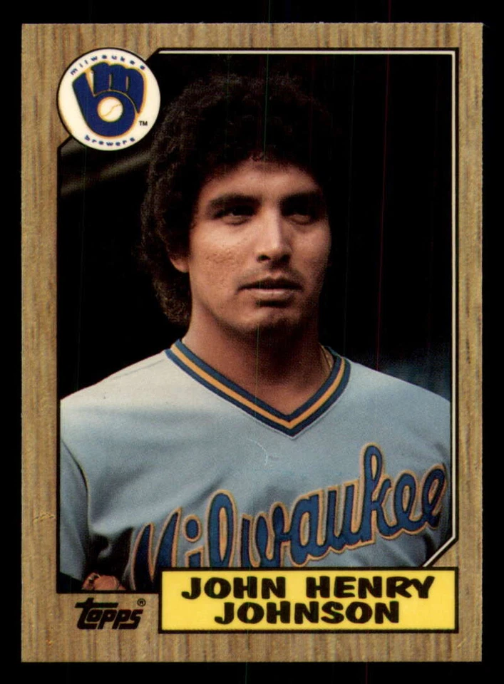 1987 Topps Tiffany cards 1-792 - You pick! All teams/Free Shipping! 250+ cards - Image 1 of 1