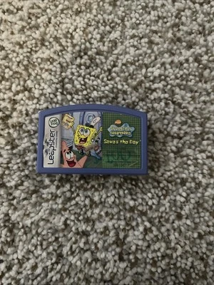 SpongeBob Saves The Day Game For Leapster2 Game Cartridge - Image 1 of 2
