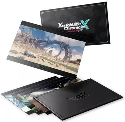 Nintendo Xenoblade Chronicles X: Definitive Edition Kunstdruck-  Artset  - Bild 1 von 2