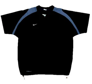Men’s Nike Storm Fit Short Sleeve Shirt XL Black Gray 1/4 Zip LSU Tigers Logo - Picture 1 of 4