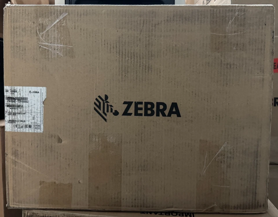 Zebra ZT410 203 Thermal Label Network Printer - ZT41042-T210000Z - with CUTTER - Image 1 of 1