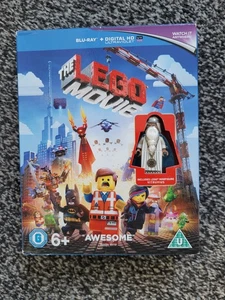 LEGO Movie Blu-Ray + LIMITED EDITION Vitruvius Minifig - Picture 1 of 1