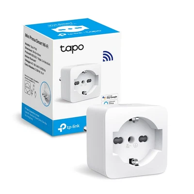 P105 Italian Smart Socket, Wifi Smart Plug, Voice Control, Compatible with Alexa - Image 1 of 4