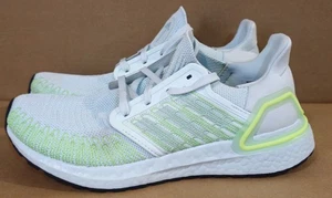 Adidas Ultraboost 20 Green Tint Running Shoes Womens Size 7.5 Like New - Picture 1 of 12