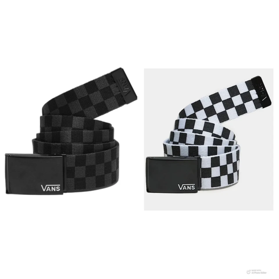 Cinturón Vans Deppster II Web Ajustable Talla Única Cinturón Más Unisex Foto 1 de 1