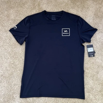 Camisa de surf/rashguard manga corta RVCA  Foto 1 de 4