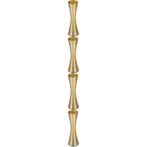  4 Pack Metall Blumenständer Blumenvase Modern Moderne Blumenvasen - Bild 1 von 12