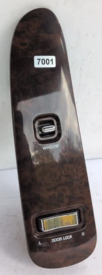 1998-2002 Lincoln Town Car Passenger Side Front Window Door Lock Switch Control - Image 1 of 4