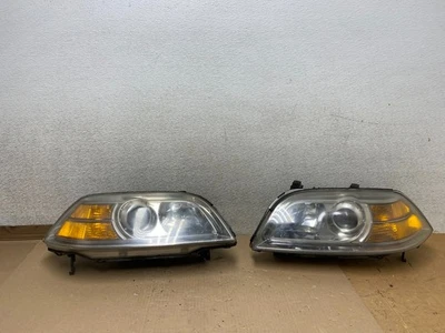 Faros halógenos izquierdo+derecho Acura MDX 2004 2005 2006 T8259 DW Foto 1 de 4