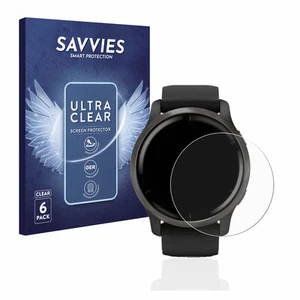 6x Folie für Garmin Venu 2 Schutzfolie Displayschutz Display Schutz Klar - Zdjęcie 1 z 11