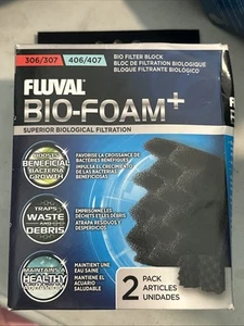 Fluval 306/406 307/407 Bio-Foam 2 Pack - Picture 1 of 1