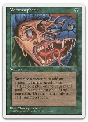 Metamorphosis (NM) Chronicles CHR Magic MTG - Image 1 of 2