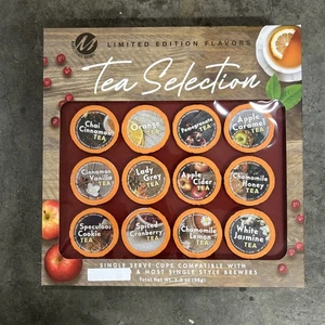 Keurig K-cup Vainas Cosecha Té Colección Limitada Sabores Otoño Muestreador 12 Tazas - Imagen 1 de 6