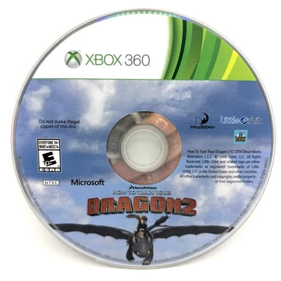 Xbox 360 How To Train Your Dragon 2 - Microsoft Xbox 360 Tested Authentic - Image 1 of 2