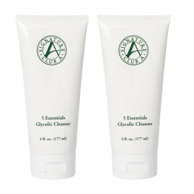 Limpiador glicólico 2 TUBOS Signature Club A 5 Essentials 6 fl. oz. NUEVO PRECINTADO Foto 1 de 2