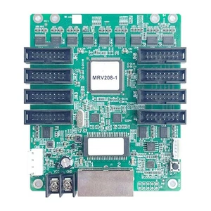 MRV208-1 Video Receiving Card HBU75E Video Motherboard Receiving Card D8O42585 - Afbeelding 1 van 7