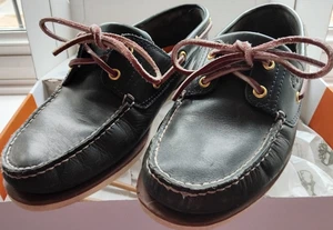 Timberland Classic Bootsschuh UK 8, EU 42 MD blau zweimal getragen - Bild 1 von 7