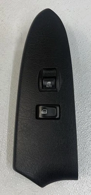 02-05 Chevy Trailblazer Pasajero Ventana Lateral Interruptor Bisel OEM Negro Foto 1 de 4