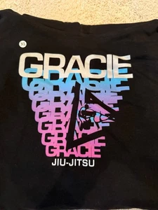 Black Gracie University youth XL hoodie - Picture 1 of 1