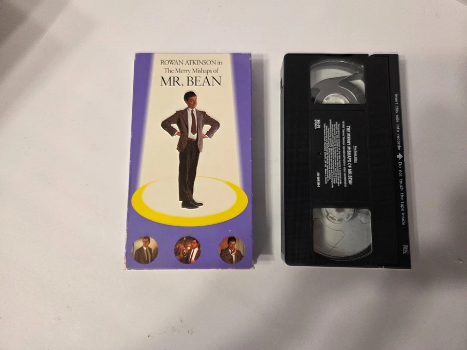The Merry Mishaps Of Mr. Bean (VHS, 1993) - Image 1 of 1