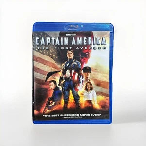Captain America: The First Avenger (Blu-Ray) Opened Good Condition - Picture 1 of 3
