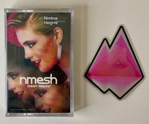 Nmesh - Dream Sequins Cassette Tape Vaporwave Sealed First Edition With Sticker - Picture 1 of 5