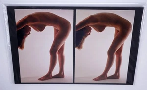 Boris Starosta 3D Stereoview - Terri 2326 - nude model signed 2003 #121 - Picture 1 of 2