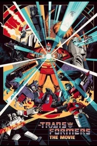 Mondo Transformers The Movie Locandina SDCC 2019 Esclusiva Cesar Moreno REG 137/225 - Foto 1 di 1