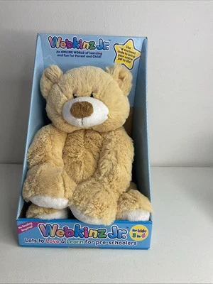 Webkinz Jr. Bear  (No Code) - Image 1 of 4