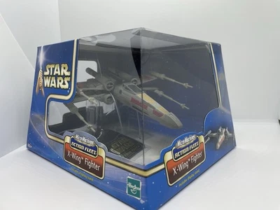 Micro Machines Action Fleet X-Wing Fighter con soporte de exhibición coleccionable nuevo en caja Foto 1 de 3