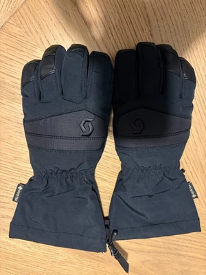 Scott Ultimate Premium GTX Gore-Tex Gloves – Black Size M – Excellent Condition - Image 1 of 2