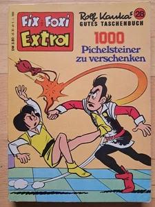 Fix + Foxi Extra Nr.28 von 1974 mit Prinz Edelhart - TOP Z1 Comic-Taschenbuch - Picture 1 of 3
