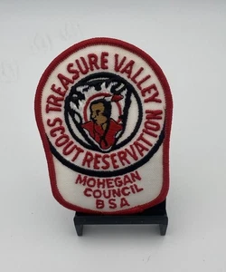 BSA MOHEGAN COUNCIL TREASURE VALLEY SCOUT RESERVATION NEW - Picture 1 of 2