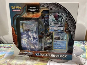 Pokemon Burning Shadows GX Challenge Box Ninetales Edition New Sealed. - Picture 1 of 10
