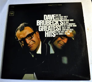 Jazz LP: Dave Brubeck's Greatest Hits on Columbia - Picture 1 of 4